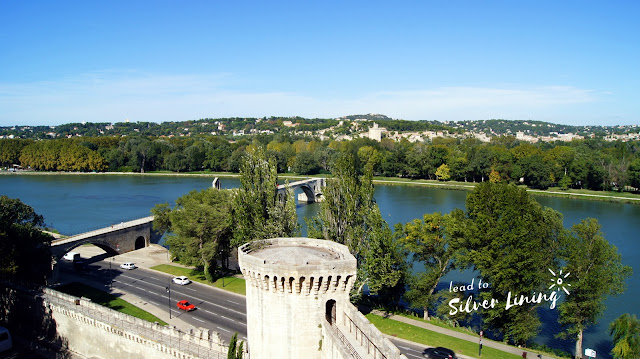 亞維儂Avignon  聖貝內澤橋 Le Pont Saint-Benezet