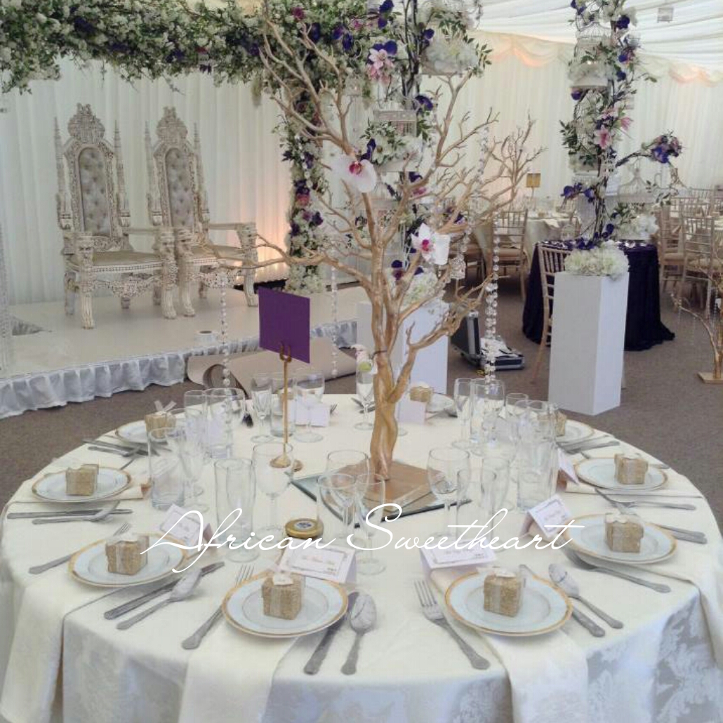 African Wedding Decor Romantic Decoration
