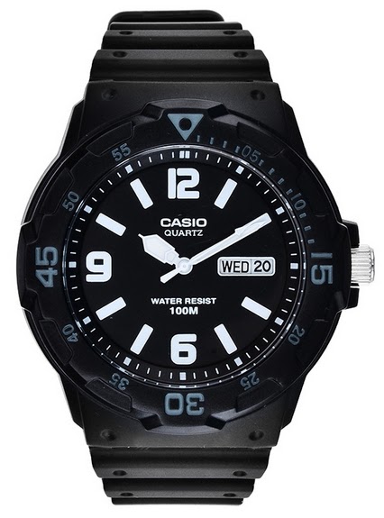 Casio Jam Tangan MRW 200 H 1B2VDF