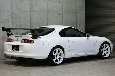 JDM Toyota Supra for sale in the USA by Toprank Importers