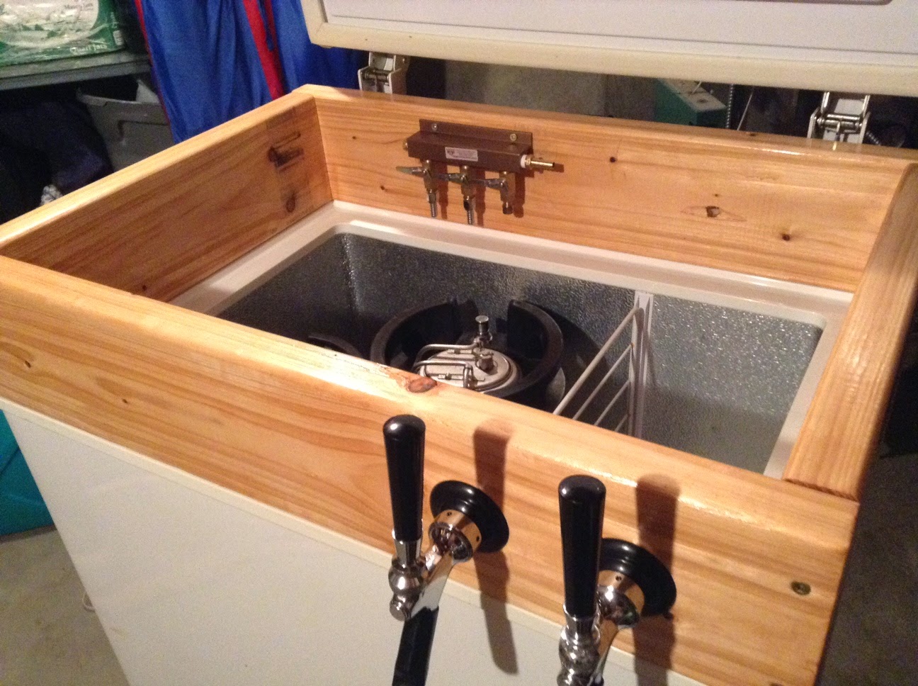 Root and Rocks Keezer Build Part 2