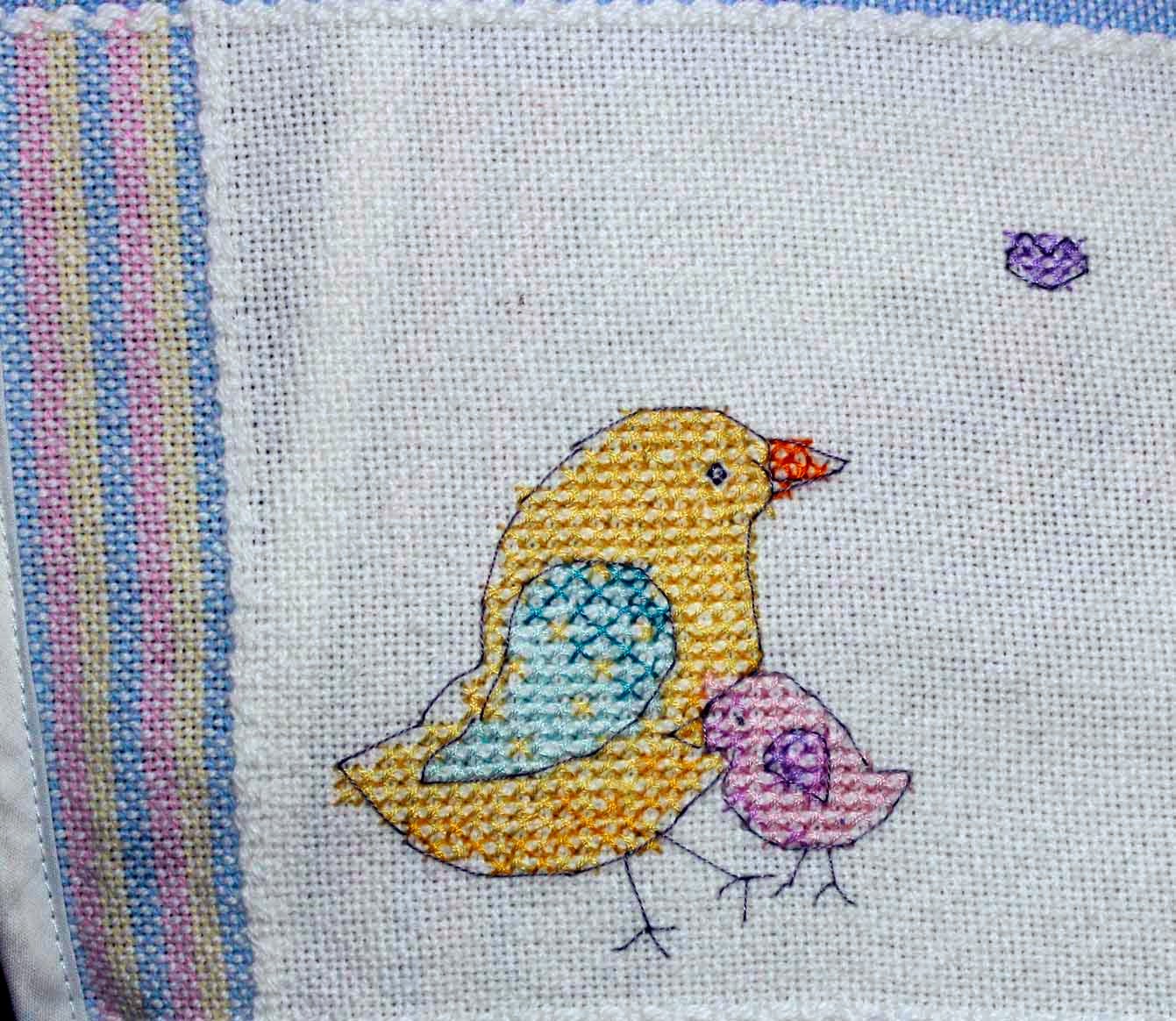 Cosy Cross Stitch78 Baby Blanket