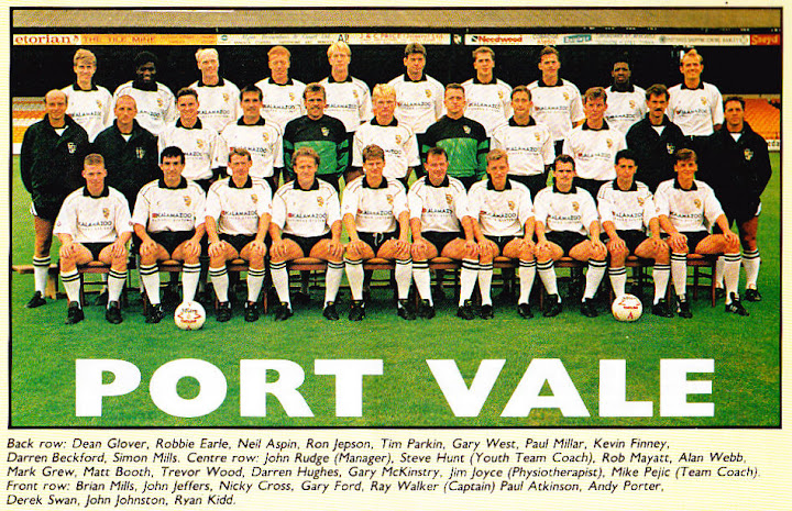 English Football Retro TV Port Vale (Teams).