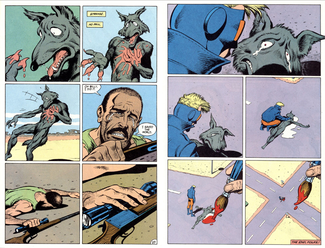 Cómic Reseña de "Animal Man Libro 1 El Zoo Humano" de Grant
