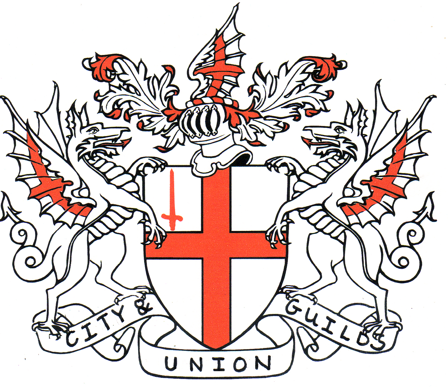 Герб великобритании нарисовать