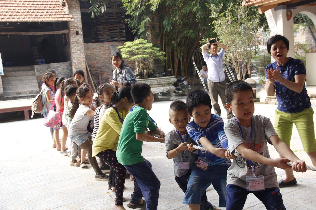 Teppi Art club dã ngoại Bát Tràng 2018