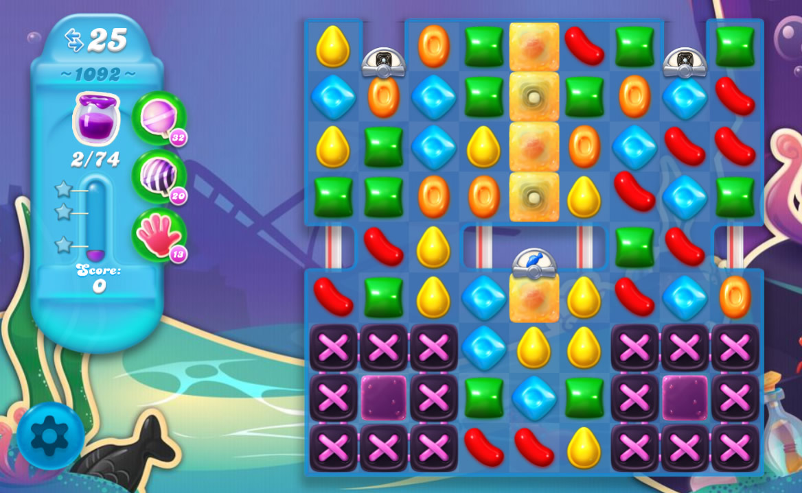 Candy Crush Soda Saga 1092 Candy Crush Soda Saga 1092