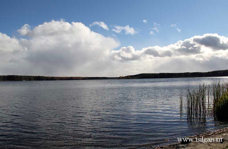 Озеро Травакуль. Челябинская область