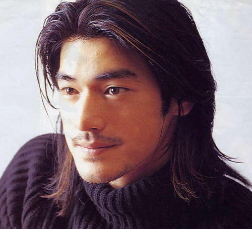 Beautiful Hairy Men: Takeshi Kaneshiro
