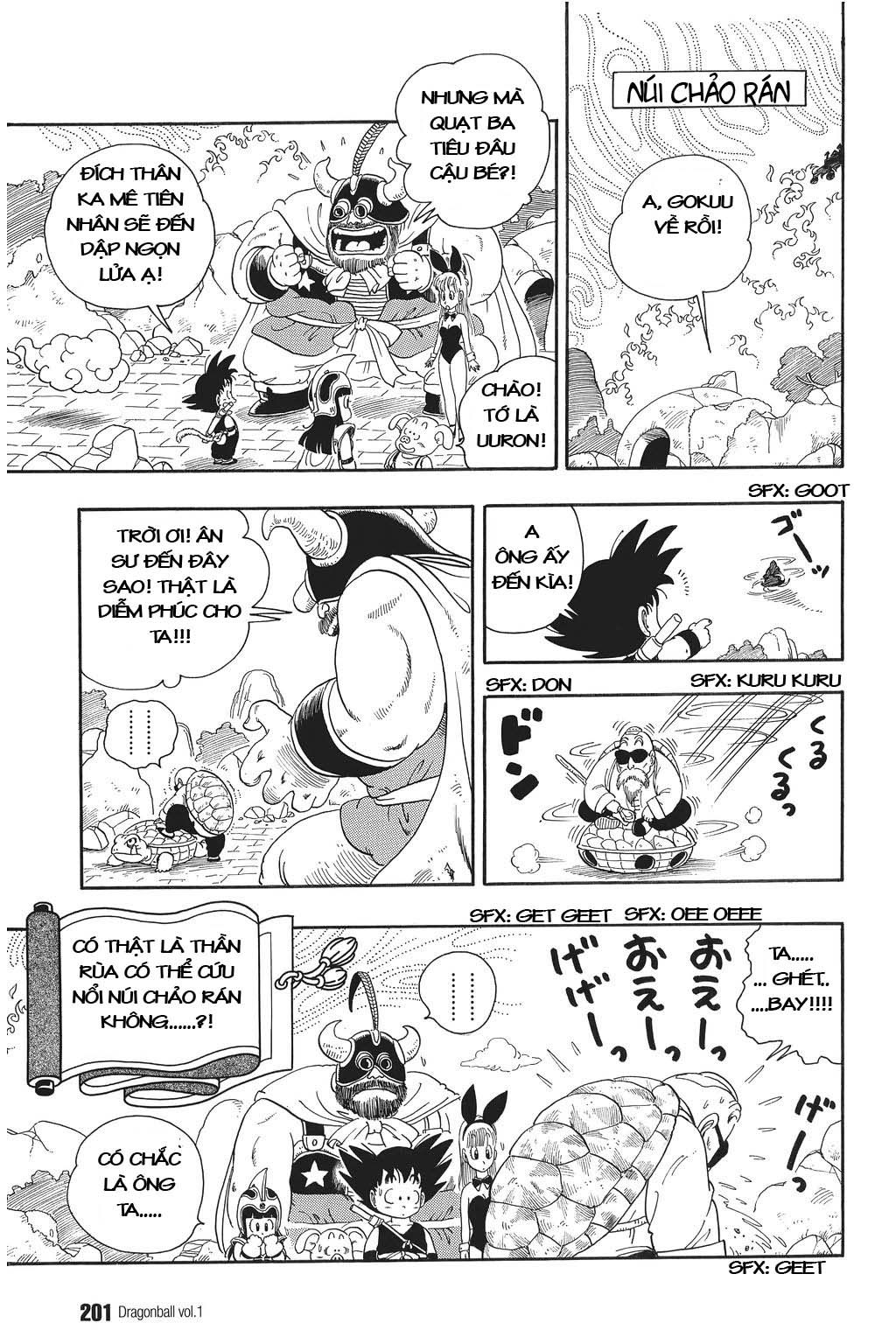 7 Viên Ngọc Rồng chapter 13 - Trang 12