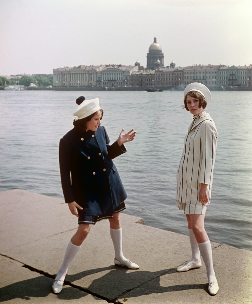 Soviet Fashion from 1960s and 1970s