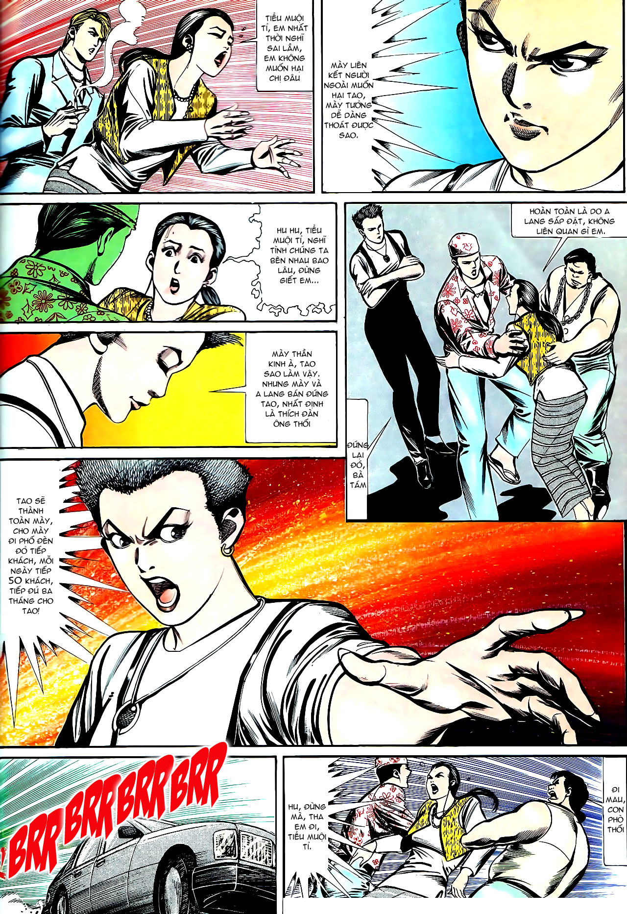 Người Trong Giang Hồ chap 147 - Trang 11