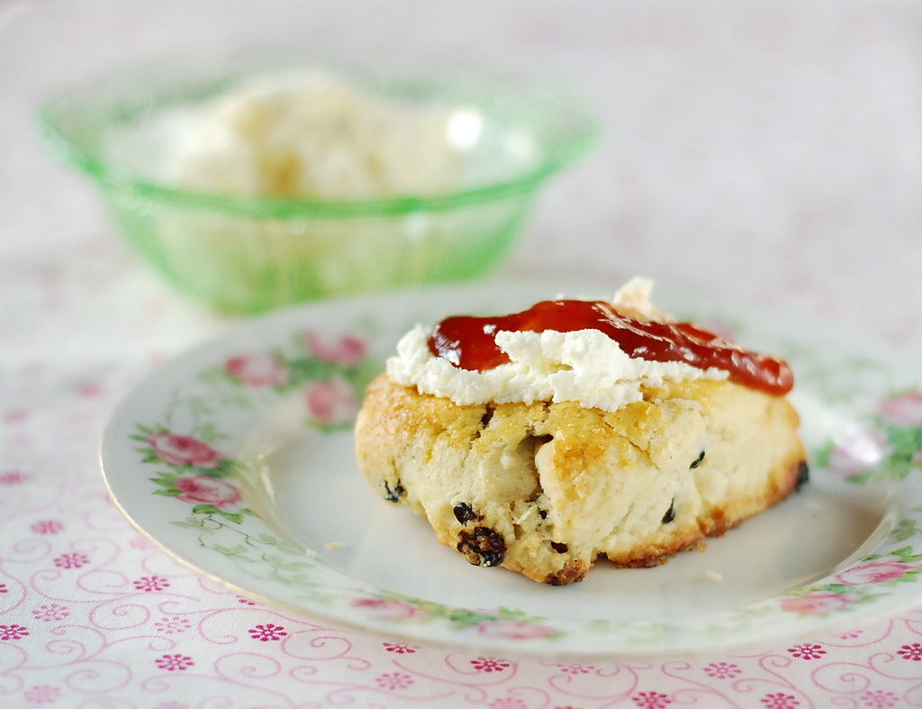 The art of the scone