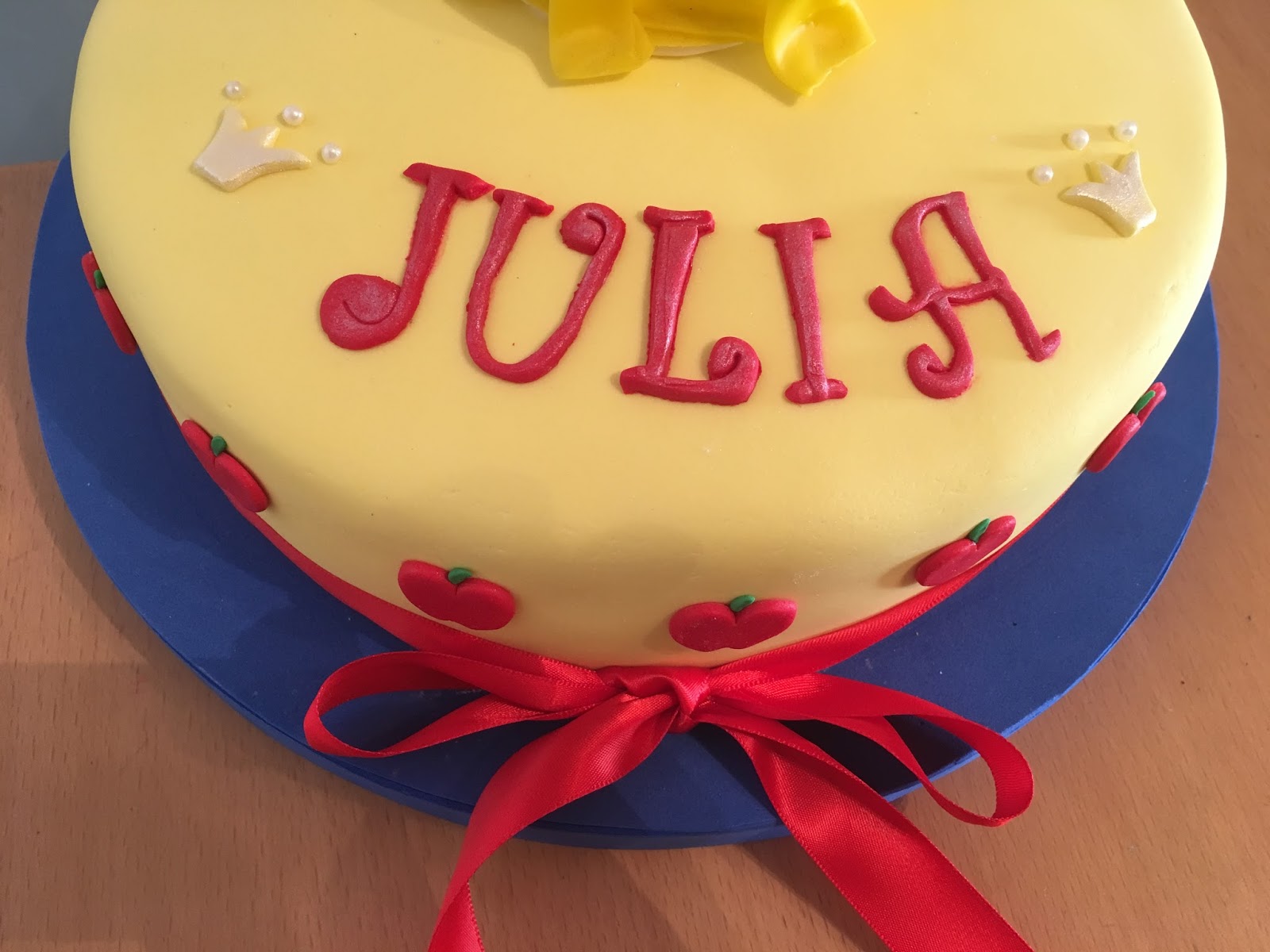 QUIERO ALGO DULCE!: TORTA BLANCA NIEVES