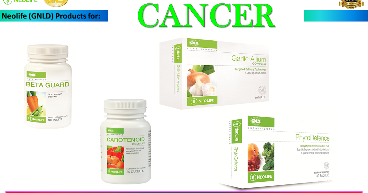 Neolife (GNLD) Products, Ghana GNLD (Neolife) Products for Cancer
