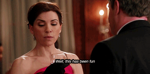 Funny gif: The Good Wife 