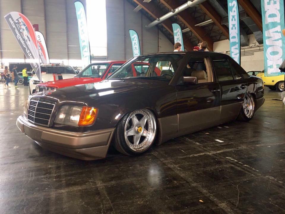 W124 стэнс