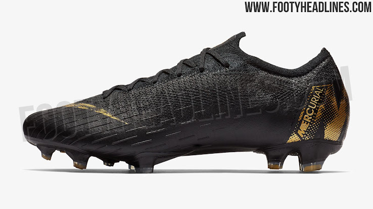 nike mercurial schwarz gold