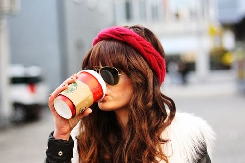Street style: coffee
