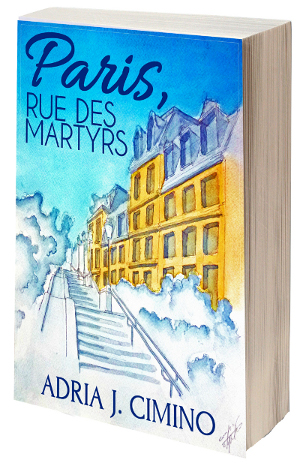 Paris, Rue des Martyrs, by Adria J. Cimino