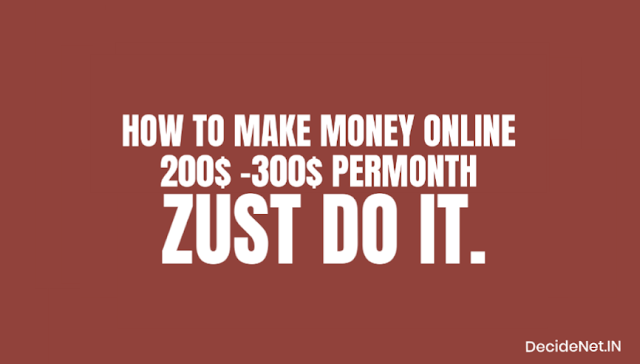 How To Make Money Online Paisa Kaise Kamaye