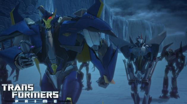 Transformers Prime - Arcee Unleashed Clip - IGN