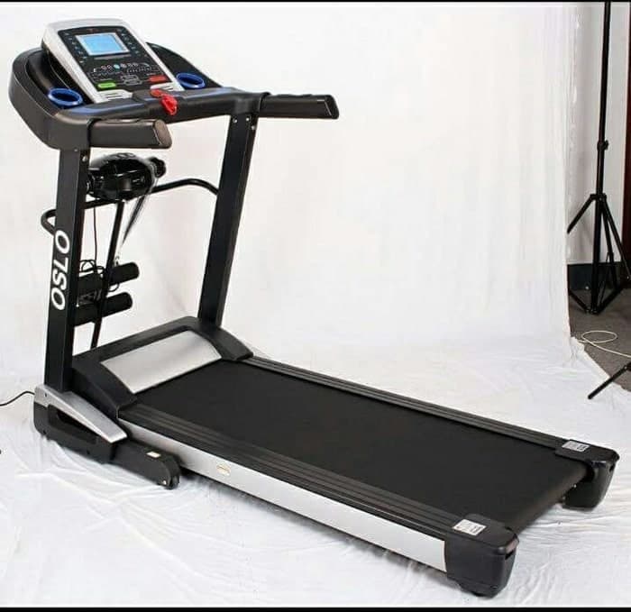 Toko alat fitness treadmill manual elektrik sepeda statis home gym six