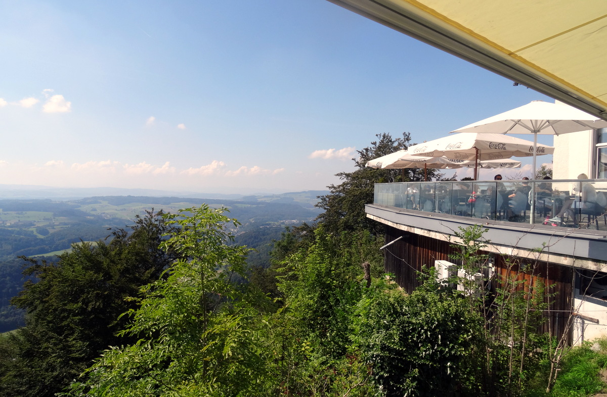 Awesome Lunch at the Top of Zurich UTO Kulm Restaurant ‘Allegra’ in
