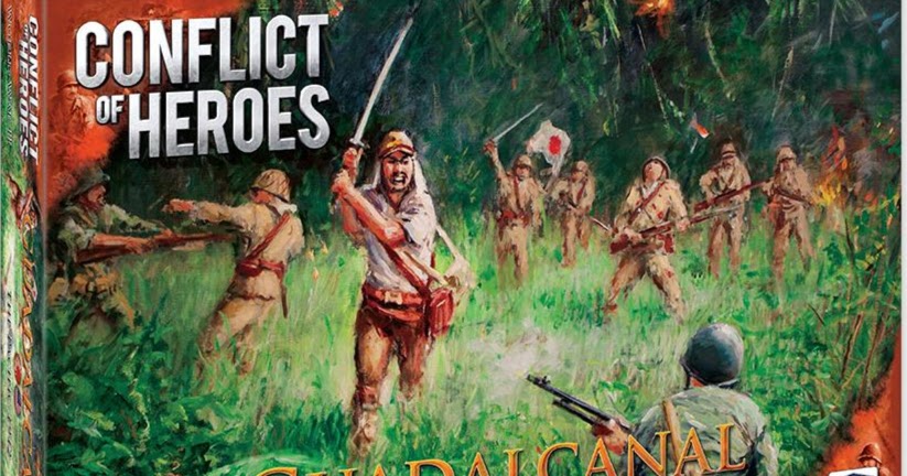 Conflict of Heroes: Guadalcanal & US Army Expansion - A Wargamers 