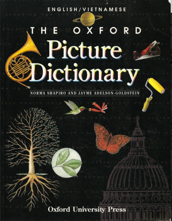 PICTURE OXFORD DICTIONARY (ENGLISH-VIETNAM) PICTURE OXFORD DICTIONARY (ENGLISH-VIETNAM)