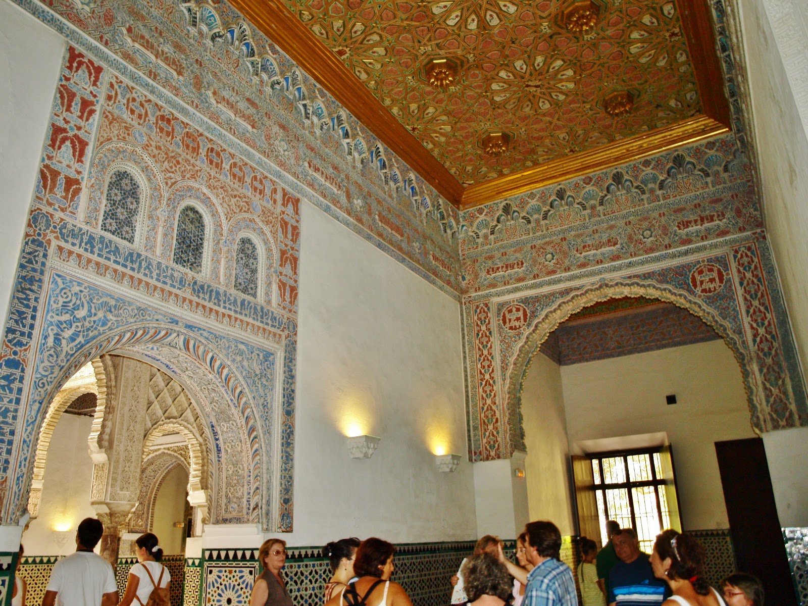 Sevilla Daily Photo Alcázar (20) El Cuarto del Príncipe.