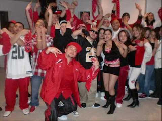 About Gangs and Fraternities: The Northern Structure, Nortenos