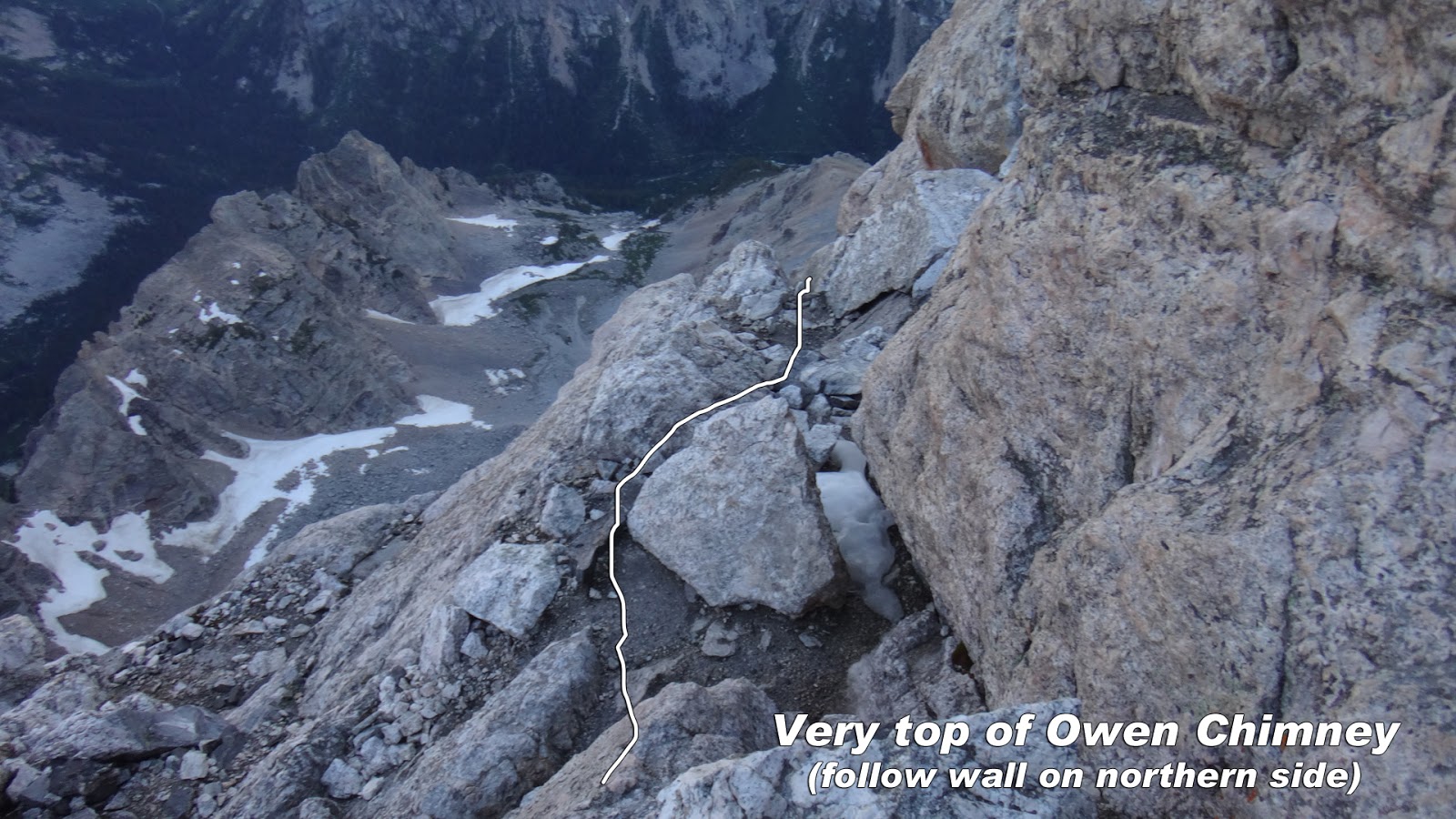 WYOMING WHISKEY Grand Teton Climbing Conditions OwenSpalding Route July 9th, 2016