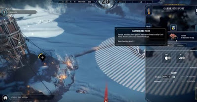 Frostpunk, Strategy Guide, Getting Started, Useful Tips, Gathering Post