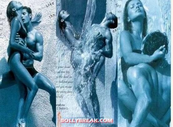 kamasutra condoms - (2) - Bollywood actresses who dared to pose with naked men