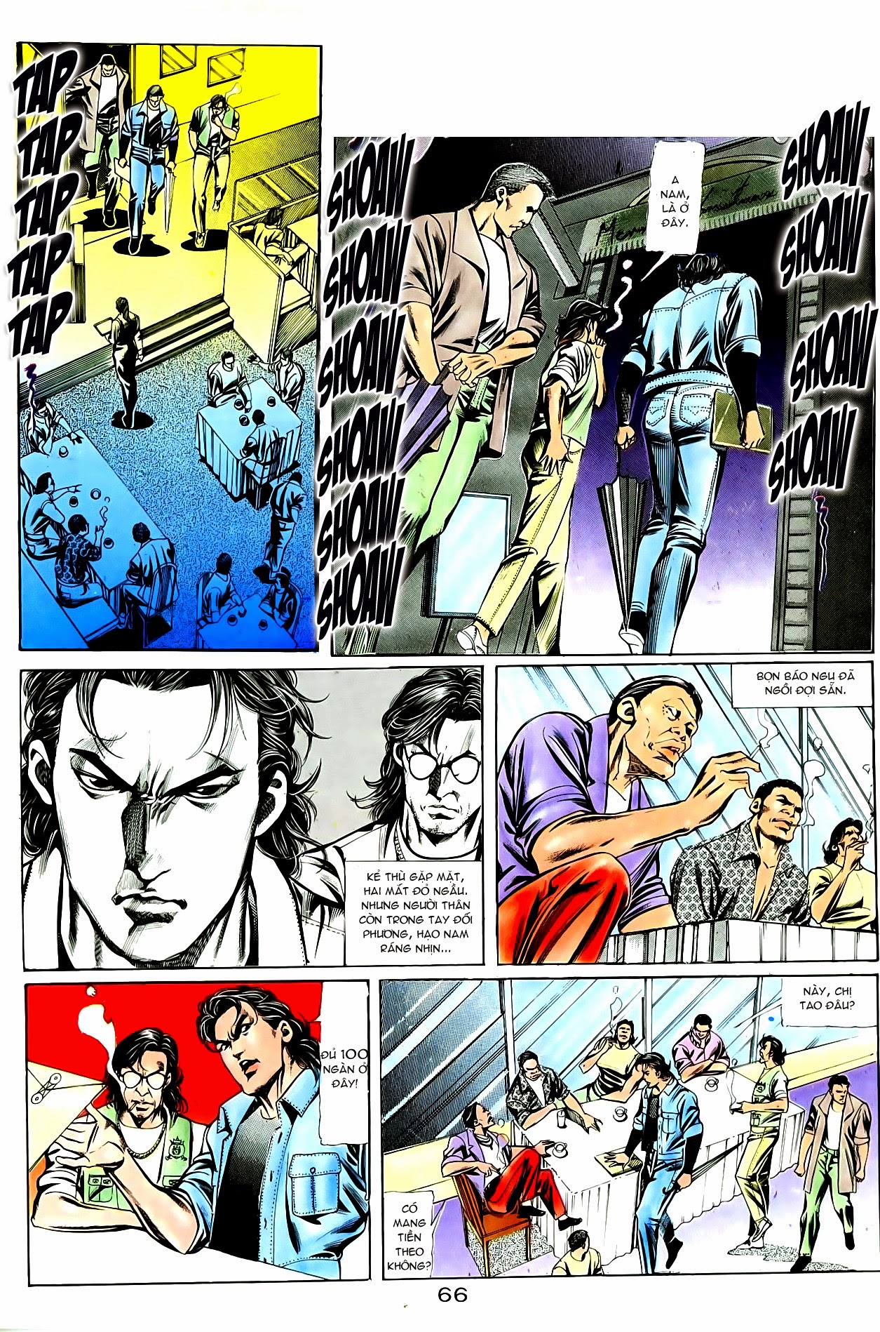 Người Trong Giang Hồ chap 86 - Trang 9