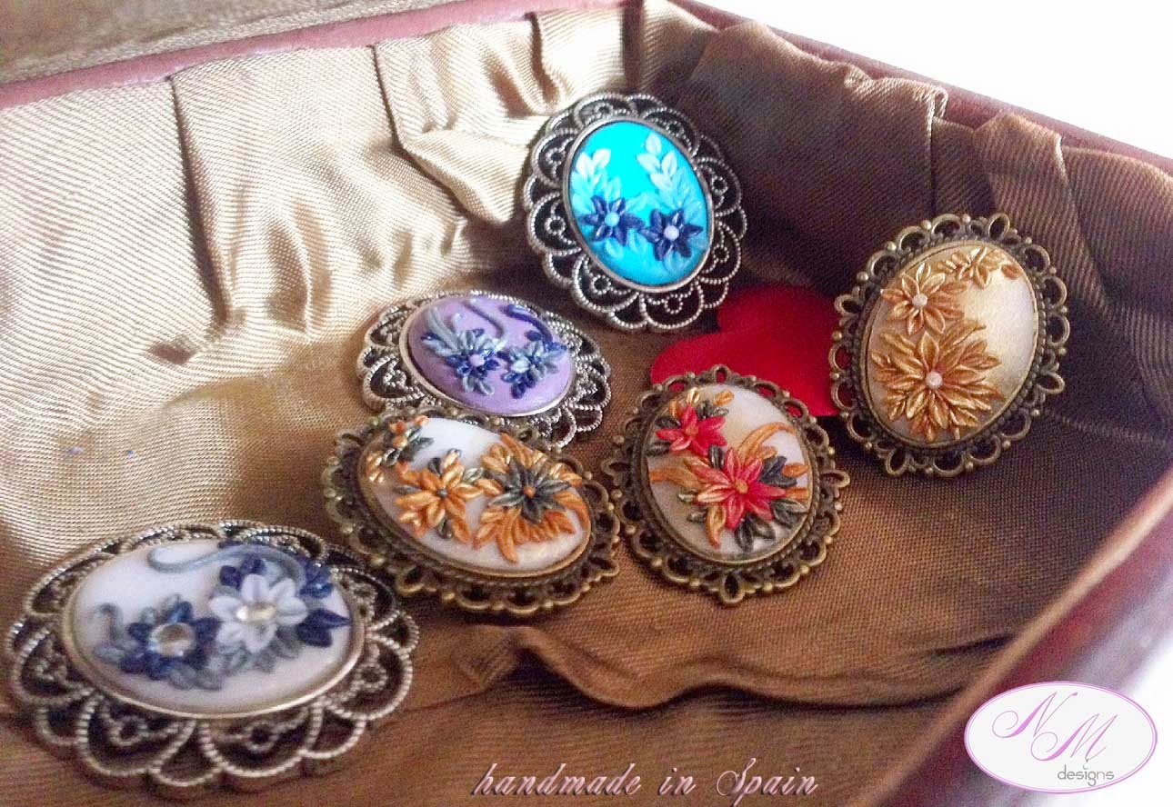 Broches/Brooches NM Designs
