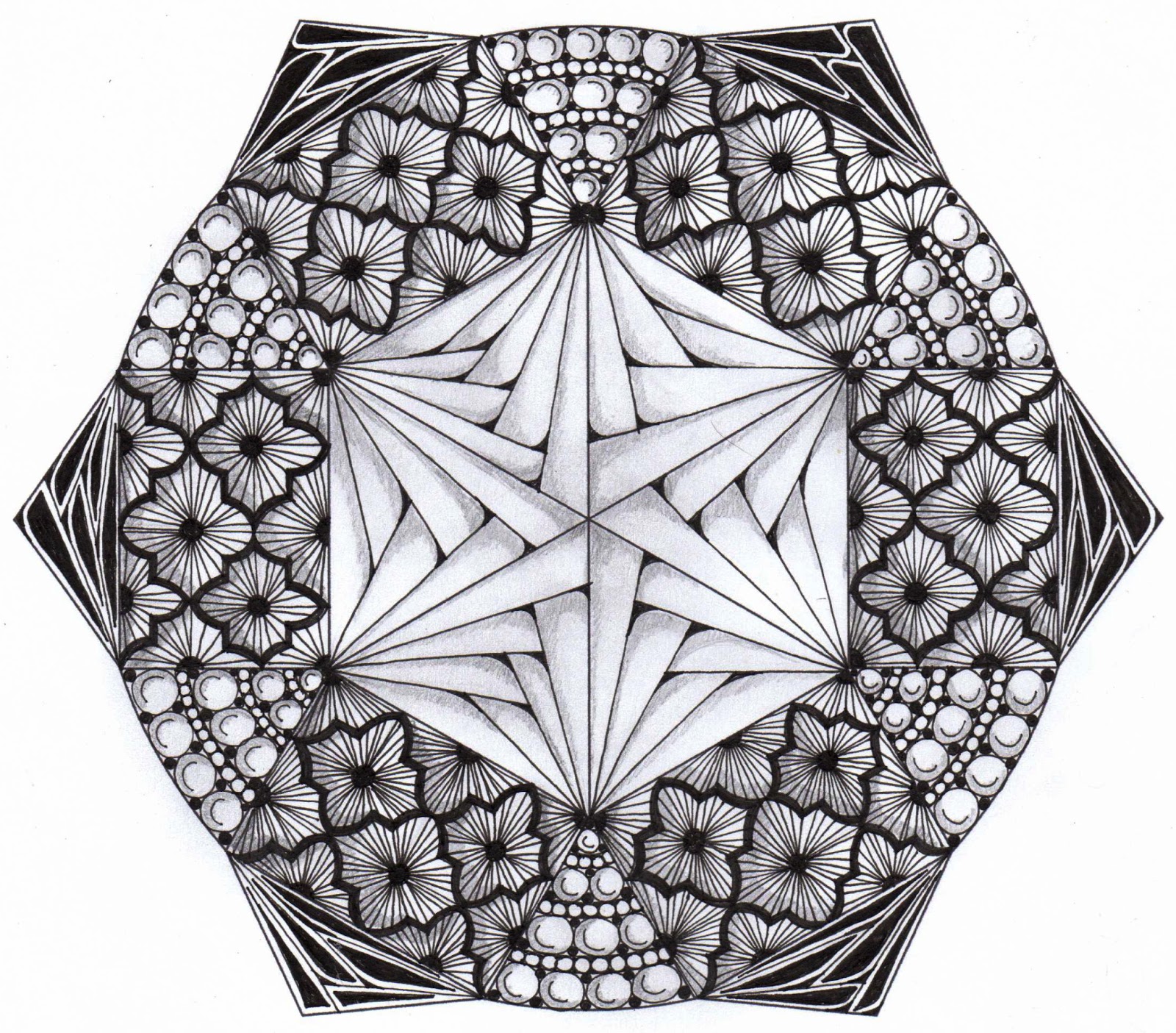 Banar Designs: Zendala Dare #64