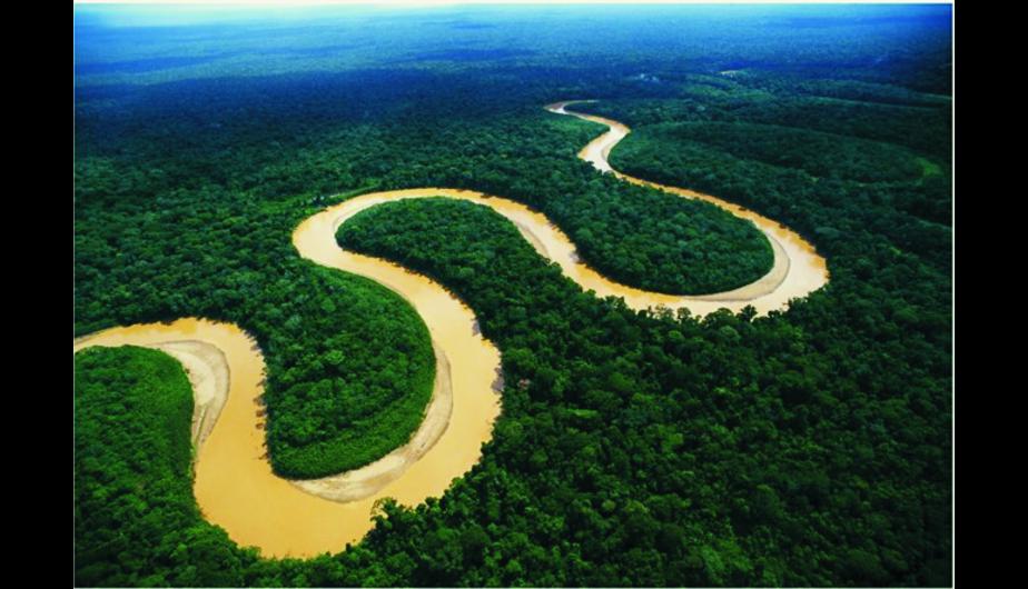 Tareas para un 20 TRÍPTICO RÍO AMAZONAS
