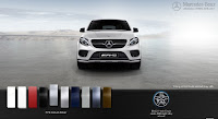 Màu ngoại thất Mercedes AMG GLE 43 4MATIC Coupe 2019 Mercedes AMG GLE 43 4MATIC Coupe 2019 màu Bạc Iridium 775