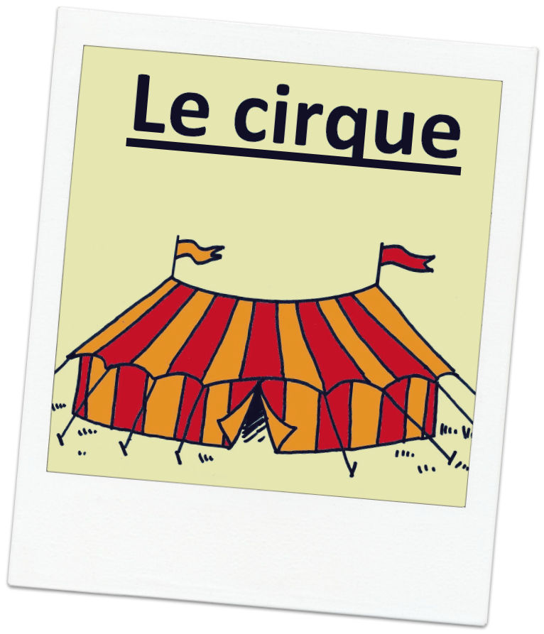 Francés hasta en la sopa... AU CIRQUE
