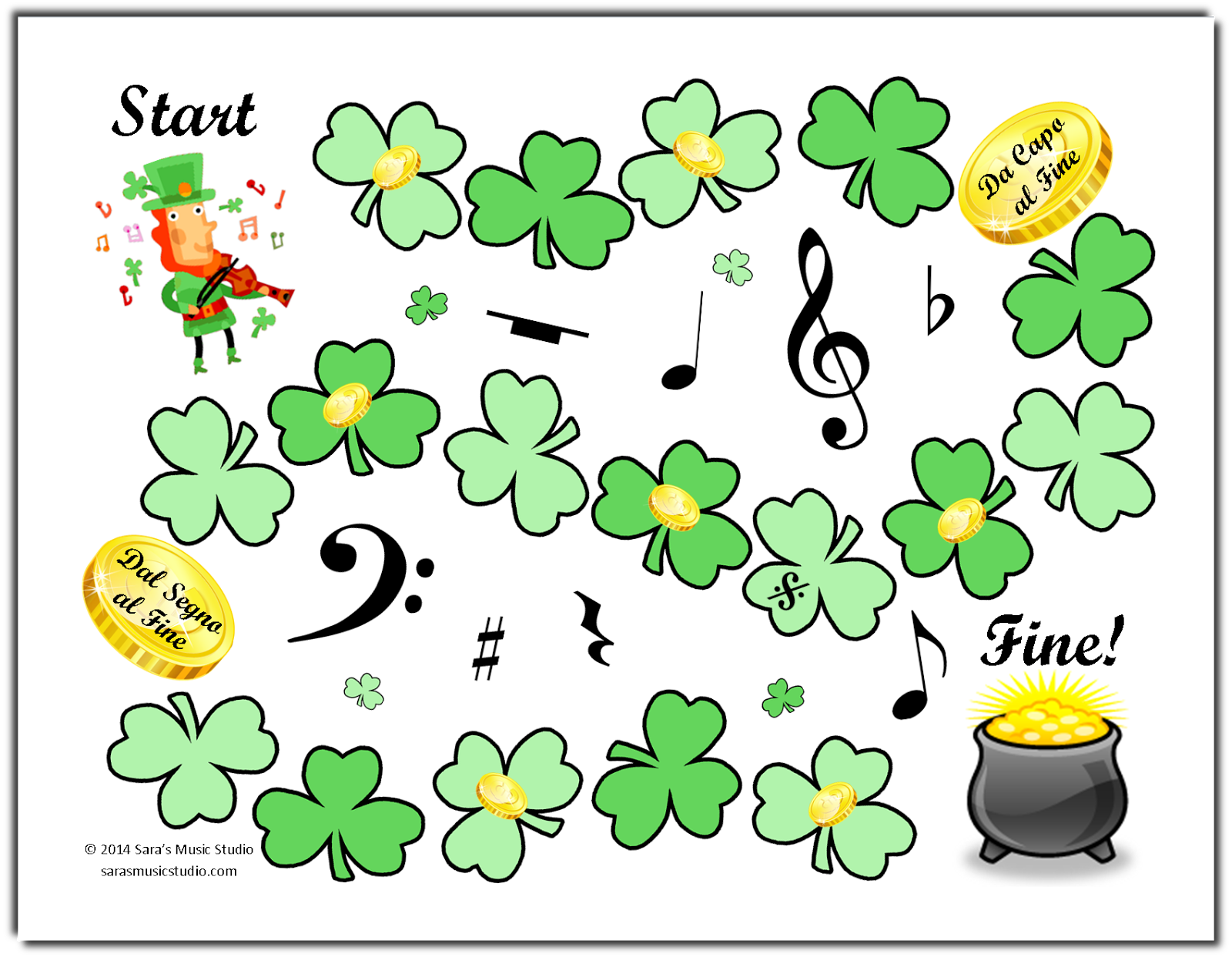 Saint Patrick Day Games, Activities for St Paddy's Party Game Ideas