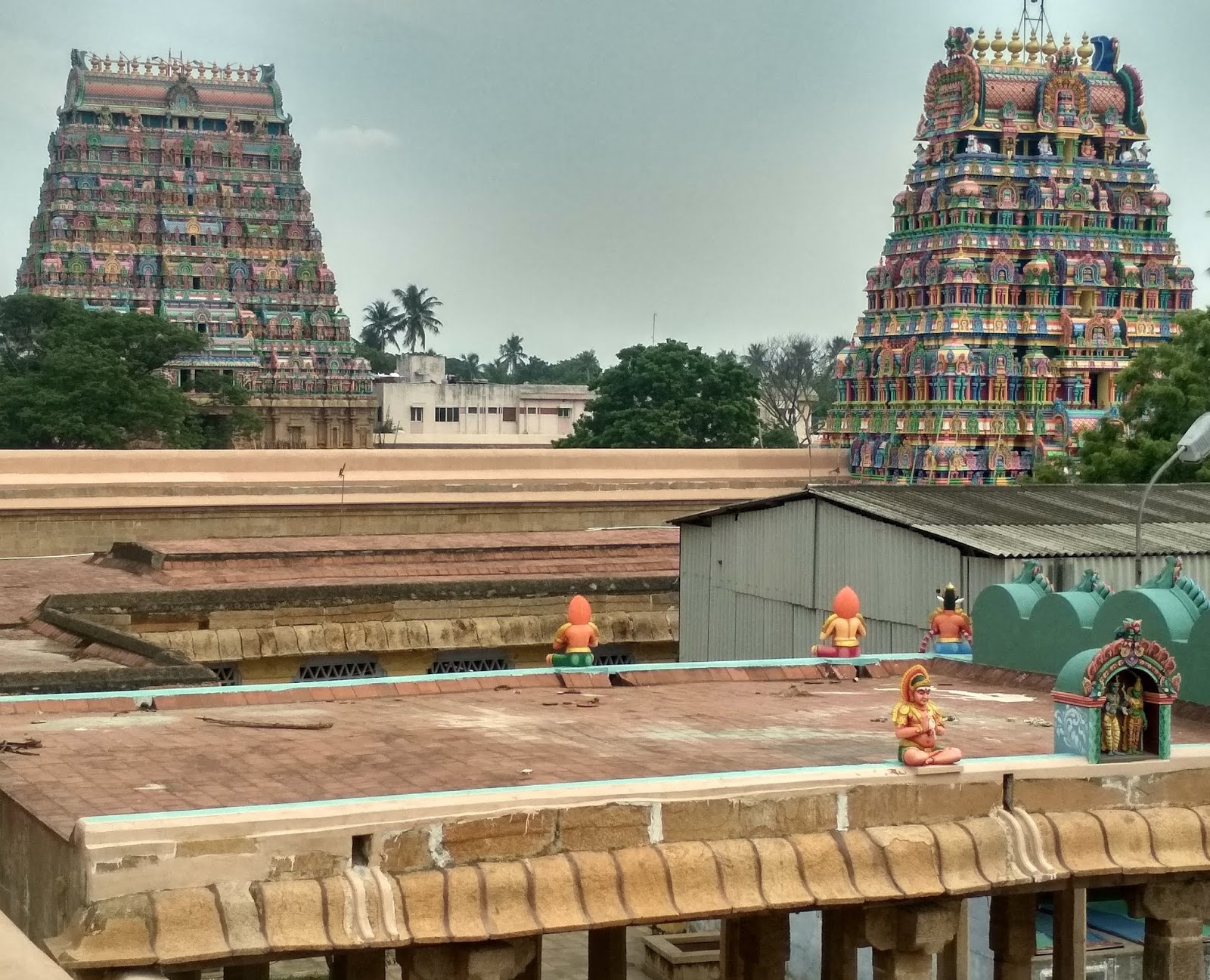 Temple, Travel and Sport Thiruvanaikaval Othuvar Srinivasan