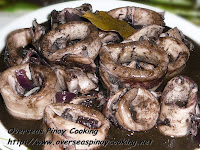 Adobong Pusit with Oyster Sauce