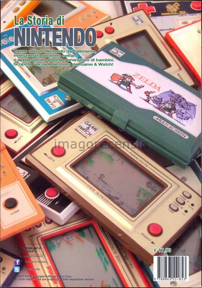 Imago Recensio: La storia di Nintendo, 1980-1991: La straordinaria ...