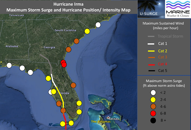 climate signals four storm surges in one storm tide chart fernandina beach fl