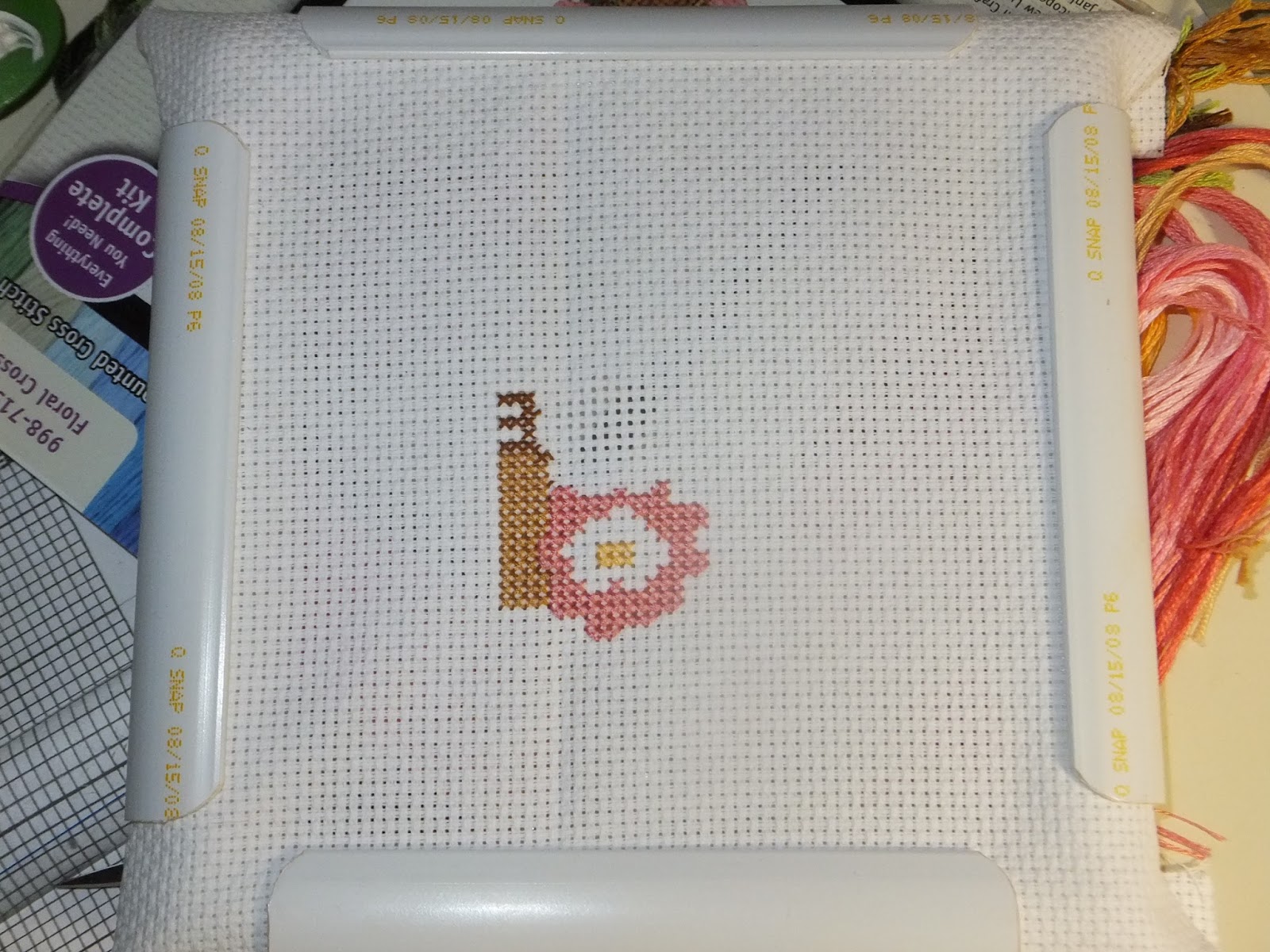 Just Julie New Cross Stitch project