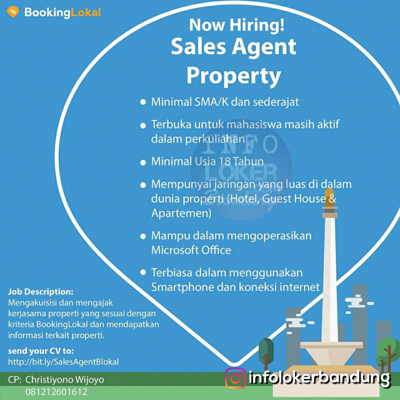 Lowongan Kerja (Freelance) Booking Local Desember 2018 | Lowongan kerja