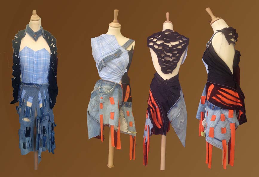 Daily life fashion : Deconstruction and reconstruction