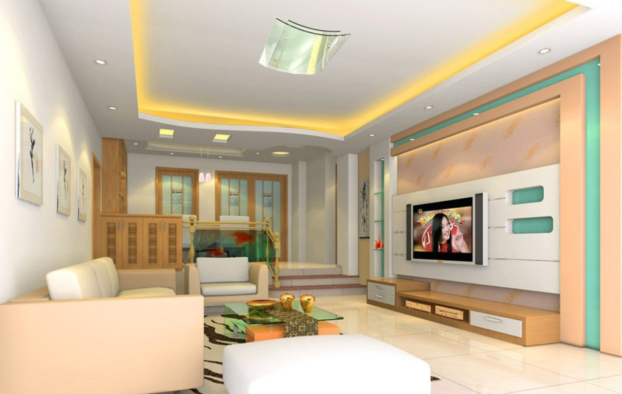 Pop Ceiling Designs For Living Room 2024